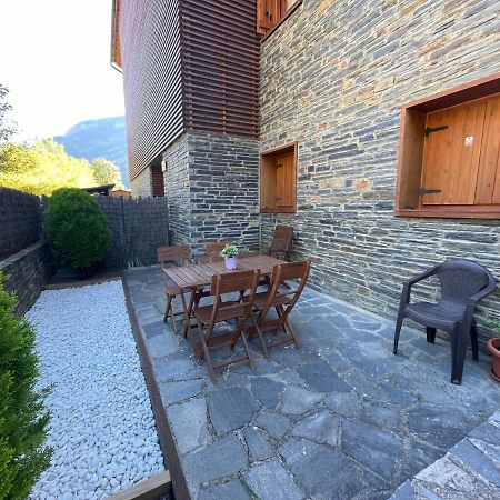 B49 - Bajo Con Jardin Peguera - Villmor Lejlighed Benasque Eksteriør billede